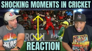 Read more about the article Cricket Moments that Shocked Everyone REACTION