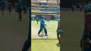 Read more about the article Sachin Tendulkar batting in the nets | India Legends vs NZ Legends | #RSWS #cricket #cricket