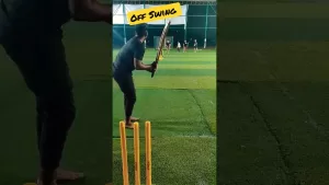 Read more about the article off swing ball in turf cricket #bowlingtricks #cricketturf #cricket #youtubeshorts