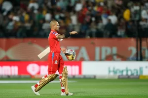 Read more about the article Dhawan fumes over defeat, factors finger at poor bowling – Online Cricket News