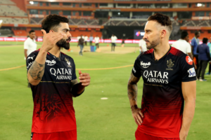 Read more about the article Are Tattoos Secret To Kohli-Faf Magic? – Online Cricket News