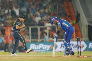 Read more about the article Mohit Sharma’s SKY Wicket – Online Cricket News