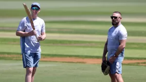 Read more about the article Brendon McCullum says it could be ‘naive’ to suppose gamers will put worldwide cricket forward of franchise contracts – Online Cricket News