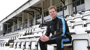 Read more about the article Ashes 2023 – Steve Smith performs down Ashes preparation hyperlink to Sussex county stint – Online Cricket News