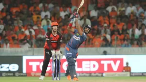 Read more about the article IPL 2023 – SRH vs LSG – Nicholas Pooran on the Abhishek over – ‘As soon as it is your match-up, you have to make it depend’