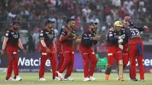 Read more about the article Latest Match Report – RCB vs Royals sixtieth Match 2023 – Online Cricket News