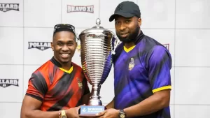 Read more about the article CPL 2023 – Dwayne Bravo reunites with captain Kieron Pollard at Trinbago Knight Riders – Online Cricket News