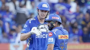Read more about the article Latest Match Report – Sunrisers vs Mumbai 69th Match 2023 – Online Cricket News
