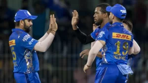 Read more about the article IPL 2023 – LSG vs MI – Rohit happy with Mumbai for ‘scrappy’ present this yr after deflating IPL 2022 – Online Cricket News
