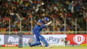 Read more about the article IPL 2023 – Rohit Sharma – ‘Younger batters coming by means of the most important optimistic for Mumbai’ – Online Cricket News