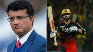 Read more about the article Sourav Ganguly Fumes After Followers Accuse Him For Ignoring Virat Kohli’s Consecutive IPL Centuries – Online Cricket News