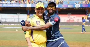 Read more about the article When A 36-year Previous MS Dhoni Defeated Hardik Pandya in A 100 Metre Sprint – Online Cricket News