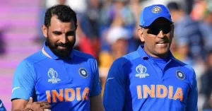 Read more about the article Mohammed Shami As soon as Revealed What He Misses About MS Dhoni – Online Cricket News