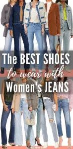 Read more about the article Best Shoes to Wear with Jeans for Women in 2023