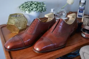 Read more about the article The tip – Don’t shorten drying times when polishing shoes