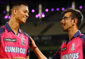 Read more about the article Yashasvi Jaiswal Hits Quickest IPL Half century; Yuzvendra Chahal Turns into High Wicket-Taker – Online Cricket News