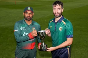 Read more about the article Eire Face Off Bangladesh in Thrilling Tremendous League Finale ODI Collection for ICC World Cup Spot – Online Cricket News