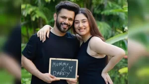 Read more about the article Popular TV Couple Rahul Vaidya And Disha Parmar Announce Pregnancy | Television News
