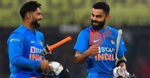 Read more about the article When Virat Kohli Backed Rishabh Pant by Asking Followers to Not Chant MS Dhoni’s Identify – Online Cricket News