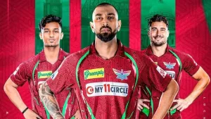 Read more about the article Why Are Lucknow Tremendous Giants Sporting Mohun Bagan Jersey? – Online Cricket News