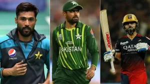 Read more about the article Mohammad Amir Takes Refined Dig at Babar Azam as Virat Kohli Scores seventh IPL Century – Online Cricket News