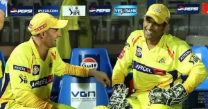 Read more about the article When MS Dhoni Lashed Out At Michael Hussey After Getting Out Towards Rashid Khan – Online Cricket News
