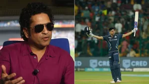 Read more about the article Twitter Consumer Asks Sachin Tendulkar To Thank Shubman Gill For Powering MI to IPL 2023 Playoffs – Online Cricket News
