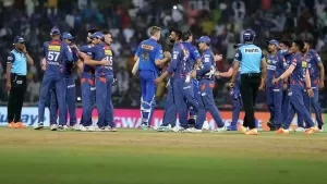 Read more about the article IPL 2023 Playoffs race: GT guaranteed top spot, MI still have a good chance of making the cut | Cricket News