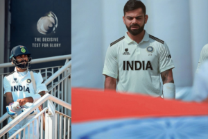Read more about the article First Look! India’s New Check Jersey – Online Cricket News