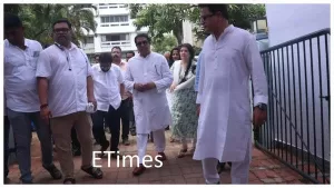 Read more about the article Sulochana Latkar passes away: Sachin Pilgaonkar, Raj Thackeray, CM Eknath Shinde and other celebs arrive to pay their last respects | Marathi Movie News