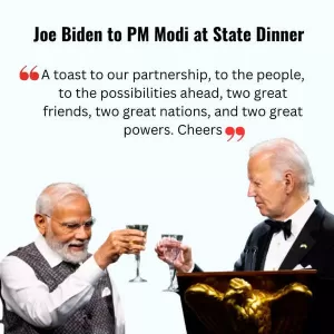 Read more about the article ‘US-India ties will stretch from seas to stars’: Biden and Modi say in stunning upgrade | India News