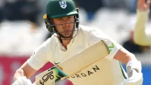 Read more about the article Jake Libby’s 198 not out places Worcestershire in entrance at Hove – Online Cricket News