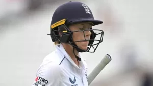 Read more about the article England lose 5 late wickets to dent hopes of successful one-off Take a look at – Online Cricket News
