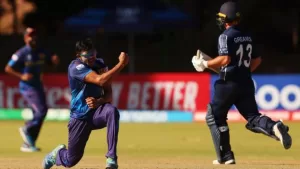 Read more about the article Scotland lose by 82 runs towards Sri Lanka – Online Cricket News