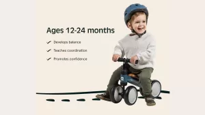 Read more about the article Cricket Baby Walker Balance Bike | Children’s Product Reviews