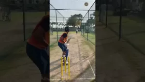 Read more about the article Believe your self #shortvideo #batting #practice #bowling #youtubeshorts #drill #youtube #viralvideo