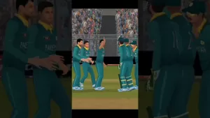 Read more about the article Rate this wickets 😱 Pak vs Aus Real cricket 22 🔥💯 easy bowling trick 😀#shorts #viral #rc22