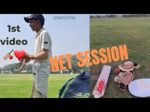 Read more about the article cricket practice video / batting practice at nets #viral #cricket #trending #321amitediting