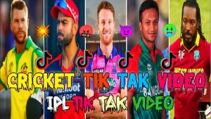 Read more about the article Cricket tik tok video new 💥 creket reels video [2023] IPL tik tok video|| cricket tik tok 🔥