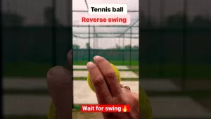 Read more about the article tennis ball se reverse swing tips|swing check kro #cricket #shorts #swing #youtubeshorts #viralvideo