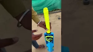 Read more about the article Plastic cricket bat | hard plastic bat | Cric unbox | cricket kit | cricket bats | batball