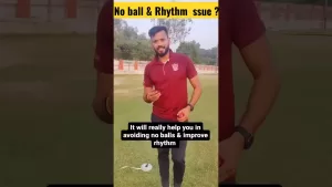 Read more about the article Best Tip to Solve No balls & Rhythm issue😍 Fast Bowling Tips #shorts #youtubeshorts #trending
