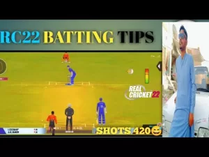 Read more about the article rc 22 batting shot map code || rc 22 batting tips and tricks🥰