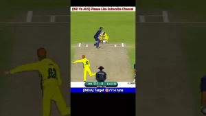 Read more about the article India vs Australia target 🎯 114 runs RC 20 #cricket #gaming #shortsvideo #shorts