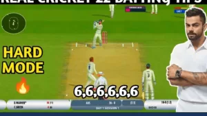 Read more about the article April 21, 2023 Real Cricket 22 batting tips |Test match| Rc22 Ozerplayz|@RealCricket@Ozerplayz