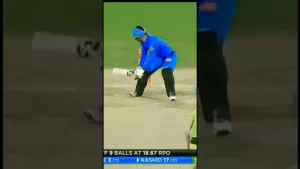Read more about the article Afghanistan bowler batting in IPL Rashid khan#cricket #sports #shortvideo #shots