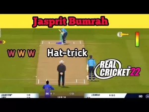 Read more about the article Jasprit Bumrah special Hat-trick 🤯 |Real cricket 22 | Tech gaming