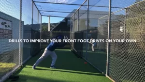 Read more about the article “Mastering Front Foot Drives: Solo Drills to Improve Your Batting Skills” #cricket