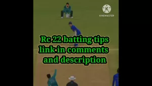 Read more about the article #shorts RC 22 batting tips and tricks #cricket #shortsfeed #india #shortvideo #rc22 #ytshort #viral