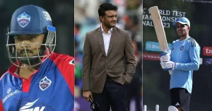 Read more about the article When Sourav Ganguly Predicted A Brighter Future For Shubman Gill Than Prithvi Shaw – Online Cricket News